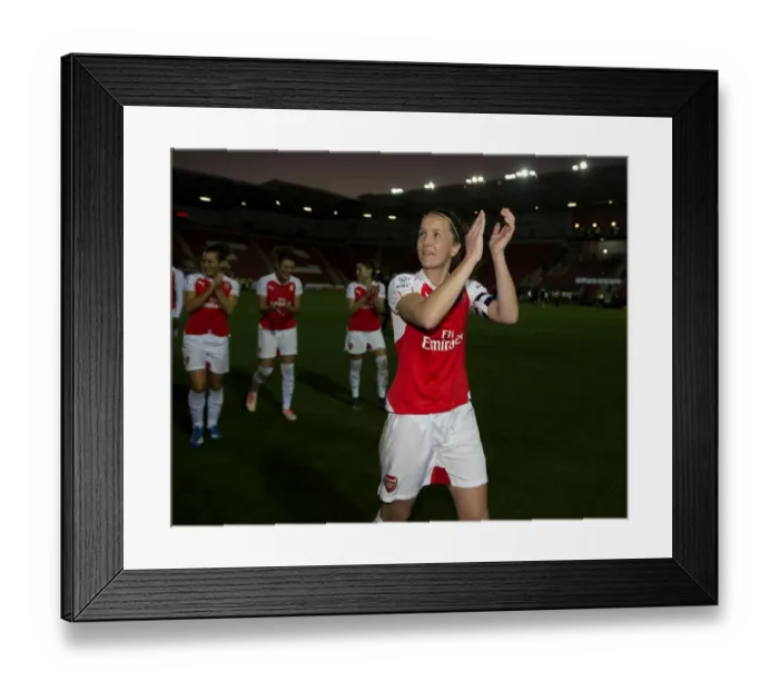 Framed Print : Arsenal Ladies vs Notts County Ladies: FA WSL Continental Cup Final 2015 Framed Print : Arsenal Ladies vs Notts County Ladies: FA WSL Continental Cup Final 2015