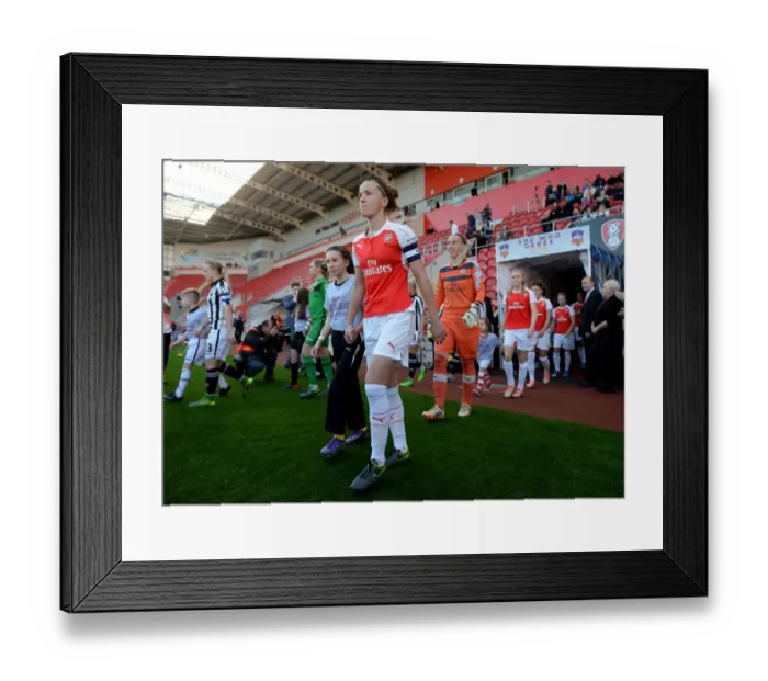 Framed Print : FA WSL Continental Cup Final: Arsenal Ladies vs Notts County Ladies (November 1, 2015) Framed Print : FA WSL Continental Cup Final: Arsenal Ladies vs Notts County Ladies (November 1, 2015)