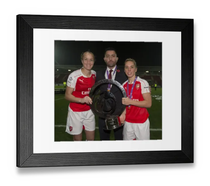 Framed Print : Arsenal Ladies v Notts County Ladies FA WSL Continental Cup Final 1 / 11 / 2015 Framed Print : Arsenal Ladies v Notts County Ladies FA WSL Continental Cup Final 1 / 11 / 2015