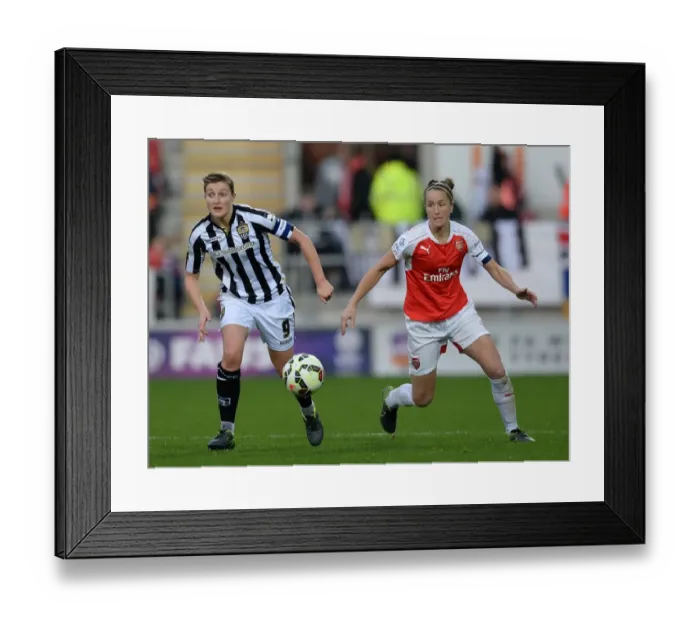 Framed Print : FA WSL Continental Cup Final: Arsenal Ladies vs Notts County Ladies (November 1, 2015) Framed Print : FA WSL Continental Cup Final: Arsenal Ladies vs Notts County Ladies (November 1, 2015)
