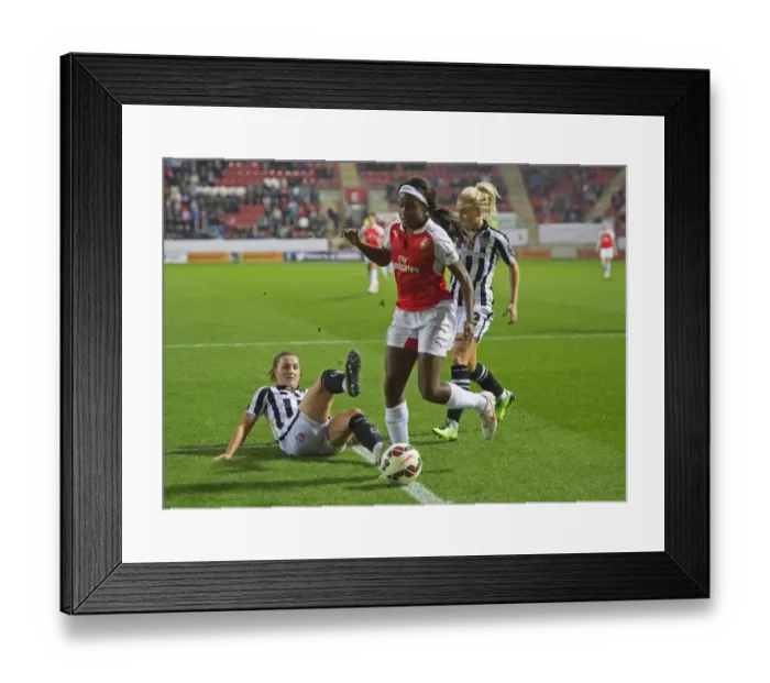 Framed Print : Arsenal Ladies Claim FA WSL Continental Cup Title: Chioma Ubogagu's Decisive Goal (1 / 11 / 2015) Framed Print : Arsenal Ladies Claim FA WSL Continental Cup Title: Chioma Ubogagu's Decisive Goal (1 / 11 / 2015)