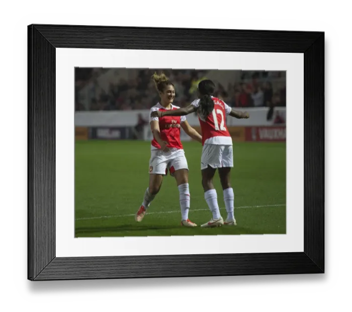 Framed Print : Arsenal Ladies vs Notts County Ladies: FA WSL Continental Cup Final (November 1, 2015) Framed Print : Arsenal Ladies vs Notts County Ladies: FA WSL Continental Cup Final (November 1, 2015)