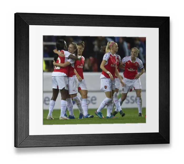 Framed Print : Arsenal Ladies vs Notts County Ladies: FA WSL Continental Cup Final (November 1, 2015) Framed Print : Arsenal Ladies vs Notts County Ladies: FA WSL Continental Cup Final (November 1, 2015)