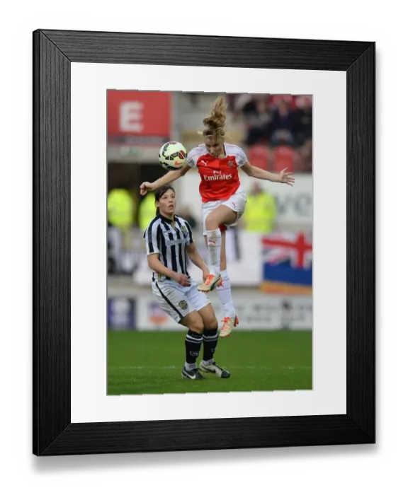 Framed Print : Arsenal Ladies vs Notts County Ladies: FA WSL Continental Cup Final (November 1, 2015) Framed Print : Arsenal Ladies vs Notts County Ladies: FA WSL Continental Cup Final (November 1, 2015)