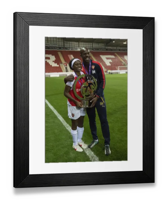 Framed Print : Arsenal Ladies vs Notts County Ladies: FA WSL Continental Cup Final (November 1, 2015) Framed Print : Arsenal Ladies vs Notts County Ladies: FA WSL Continental Cup Final (November 1, 2015)