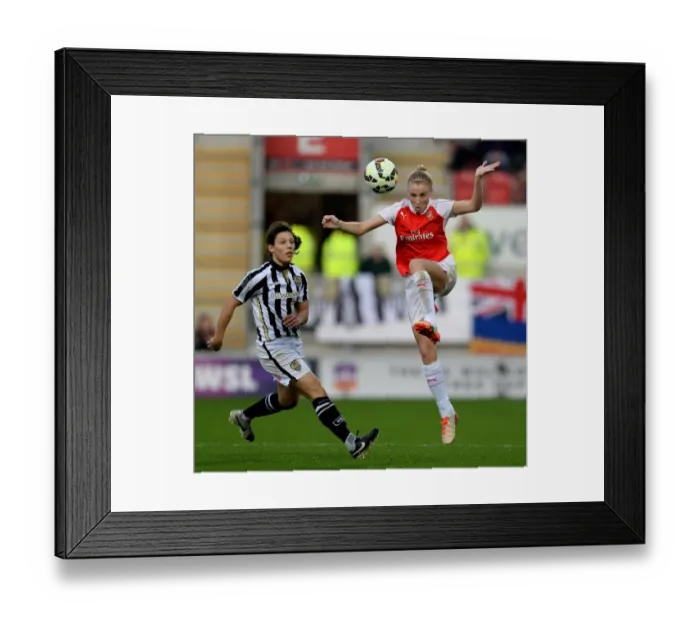 Framed Print : FA WSL Continental Cup Final 2015: Arsenal Ladies vs Notts County Ladies Framed Print : FA WSL Continental Cup Final 2015: Arsenal Ladies vs Notts County Ladies