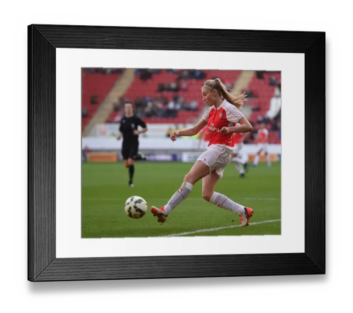 Framed Print : Arsenal Ladies vs Notts County Ladies: FA WSL Continental Cup Final (November 1, 2015) Framed Print : Arsenal Ladies vs Notts County Ladies: FA WSL Continental Cup Final (November 1, 2015)