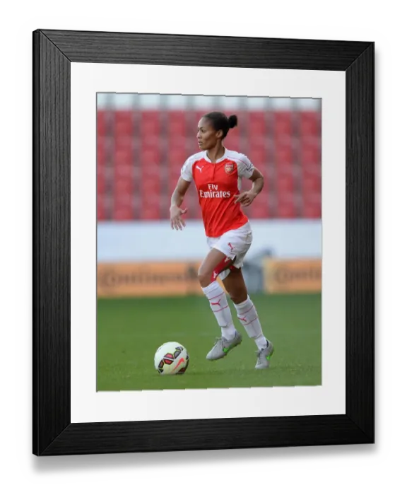 Framed Print : Arsenal Ladies vs. Notts County Ladies: 2015 FA WSL Continental Cup Final
