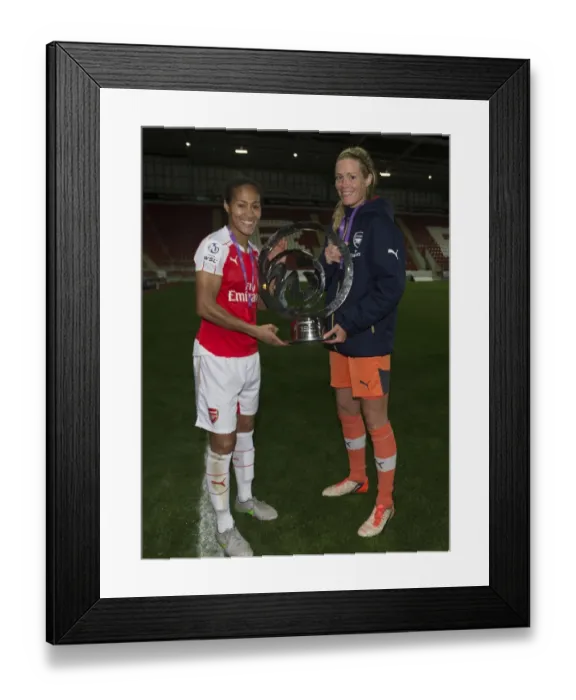 Framed Print : Arsenal Ladies vs Notts County Ladies: FA WSL Continental Cup Final (November 1, 2015)