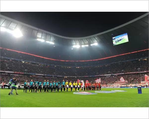 Arsenal vs. Bayern Munich: UEFA Champions League Clash, Munich 2015