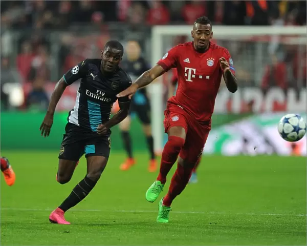 Clash of Titans: Campbell vs. Boateng - Arsenal vs. Bayern Munich, UEFA Champions League