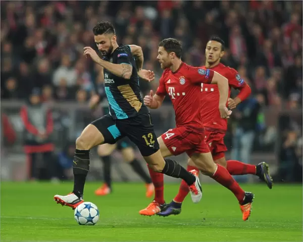 Olivier Giroud vs. Bayern Munich: Arsenal's Star Forward Faces Tough Challenge in Champions League