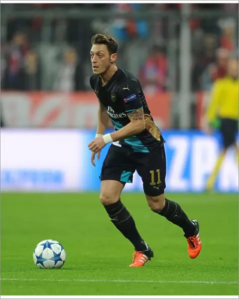 Mesut Ozil: Clash at the Allianz Arena - Bayern Munich vs Arsenal, UEFA Champions League (2015)
