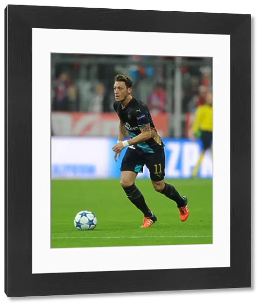 Mesut Ozil: Clash at the Allianz Arena - Bayern Munich vs Arsenal, UEFA Champions League (2015)