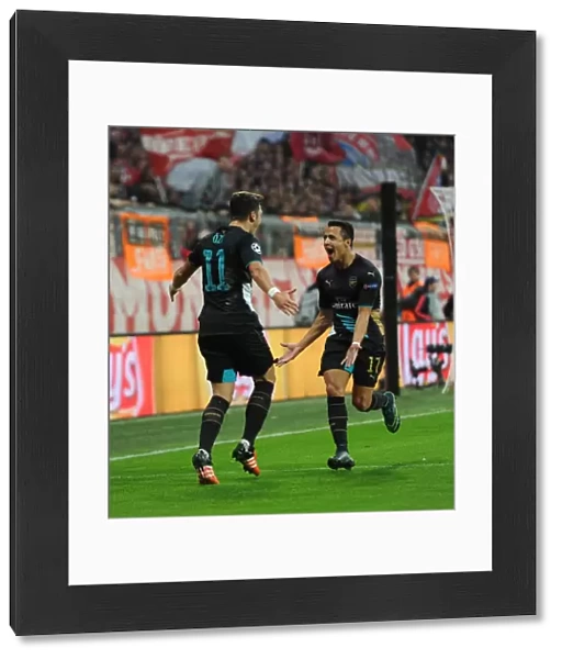Mesut Ozil's Disallowed Goal: Bayern Munich vs. Arsenal, UEFA Champions League, 2015