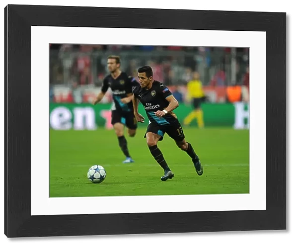 Alexis Sanchez vs. Bayern Munich: Arsenal's Star Forward Faces His Former Team in the UEFA Champions League