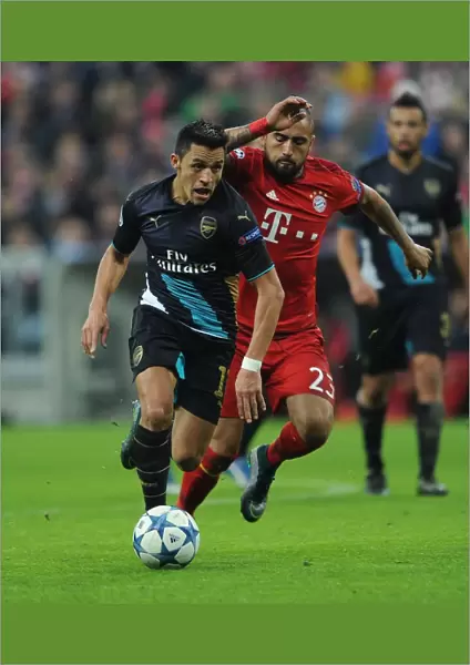 Clash of the Stars: Sanchez vs. Vidal - Bayern Munich vs. Arsenal UEFA Champions League Showdown