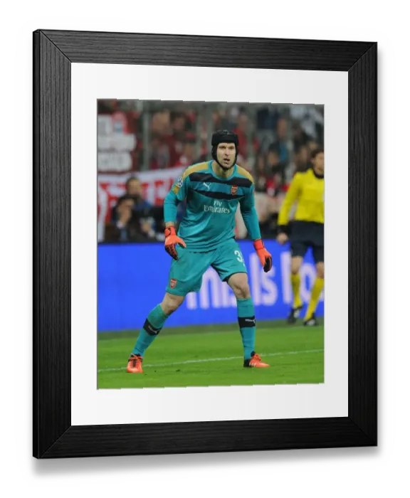 Framed Print : Champions Clash: Petr Cech vs. Bayern Munich in the UEFA Champions League (2015-16) Framed Print : Champions Clash: Petr Cech vs. Bayern Munich in the UEFA Champions League (2015-16)