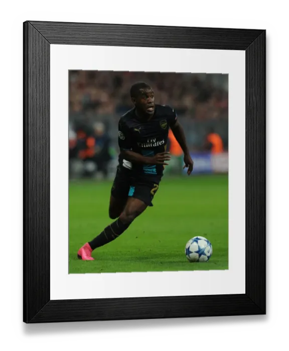Framed Print : Champions Clash: Bayern Munich vs. Arsenal (2015-16)