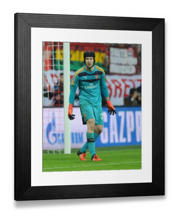 Framed Print : Champions Clash: Petr Cech vs. Bayern Munich in the UEFA Champions League Framed Print : Champions Clash: Petr Cech vs. Bayern Munich in the UEFA Champions League