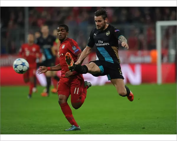 Champions Clash: Debuchy vs. Costa - Battle at the Allianz Arena (Bayern Munich vs. Arsenal, UEFA Champions League, 2015-16)