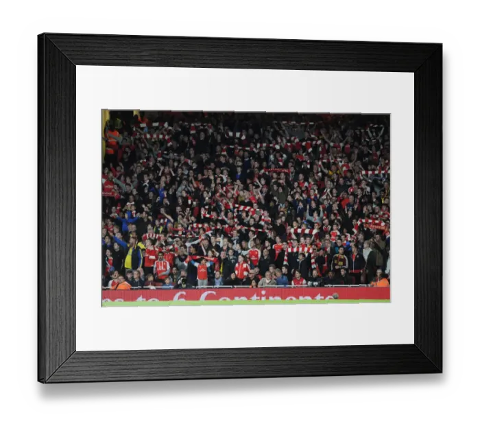 Framed Print : Arsenal vs. Tottenham: The Intense Rivalry of the Premier League (2015-16) - Battle at Emirates Stadium Framed Print : Arsenal vs. Tottenham: The Intense Rivalry of the Premier League (2015-16) - Battle at Emirates Stadium