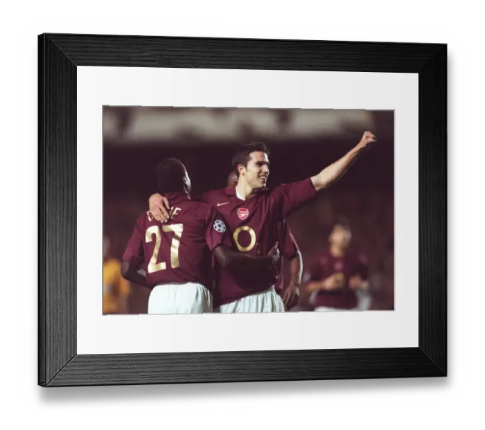 Framed Print : Robin van Persie's Brace: Arsenal's Dominance over Sparta Prague in Champions League Group B (3-0) Framed Print : Robin van Persie's Brace: Arsenal's Dominance over Sparta Prague in Champions League Group B (3-0)