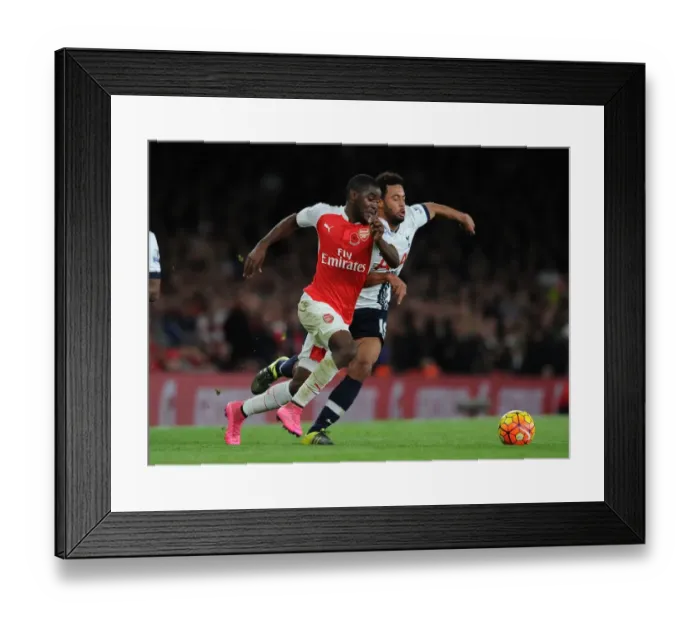 Framed Print : Clash of London Rivals: Arsenal vs. Tottenham (2015-16) - Battle at Emirates Stadium Framed Print : Clash of London Rivals: Arsenal vs. Tottenham (2015-16) - Battle at Emirates Stadium