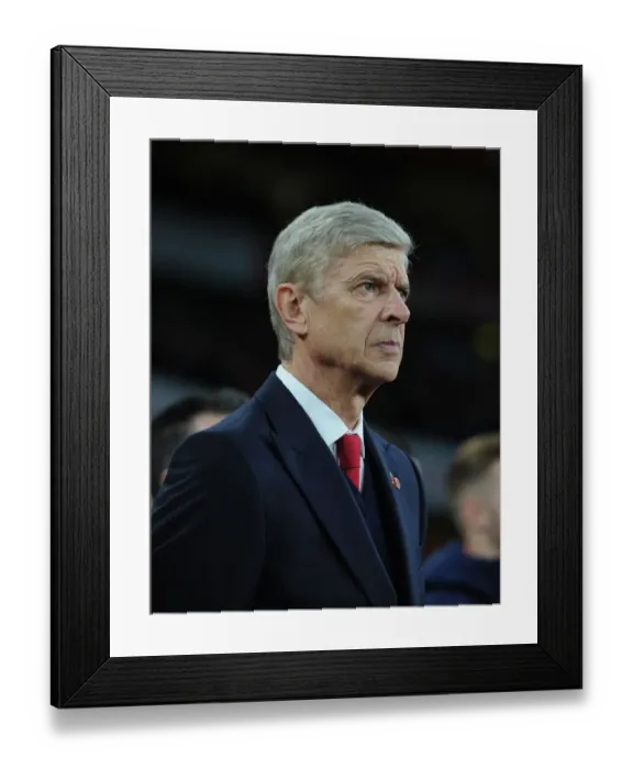 Framed Print : The Battle of North London: Arsene Wenger and Arsenal vs. Tottenham Hotspur (2015-16) Framed Print : The Battle of North London: Arsene Wenger and Arsenal vs. Tottenham Hotspur (2015-16)