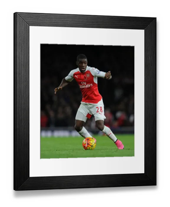 Framed Print : Arsenal vs. Tottenham: The Premier League Showdown - A Football Rivalry Unfolds (2015-16)