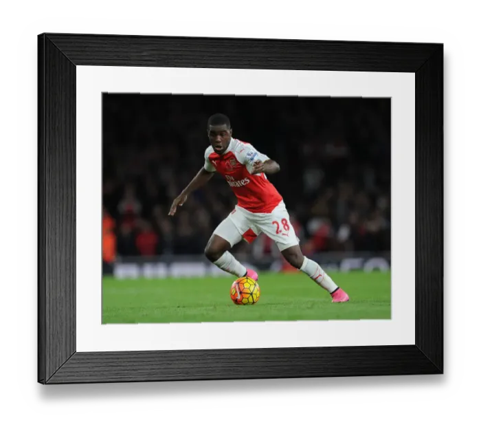 Framed Print : Clash of the London Rivals: Arsenal vs. Tottenham in the Premier League (2015-16) - Joel Campbell Faces Off Framed Print : Clash of the London Rivals: Arsenal vs. Tottenham in the Premier League (2015-16) - Joel Campbell Faces Off
