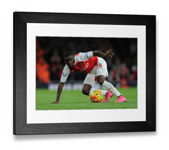 Framed Print : Arsenal vs. Tottenham: The Intense Rivalry - Joel Campbell's Showdown in the 2015-16 Premier League Framed Print : Arsenal vs. Tottenham: The Intense Rivalry - Joel Campbell's Showdown in the 2015-16 Premier League