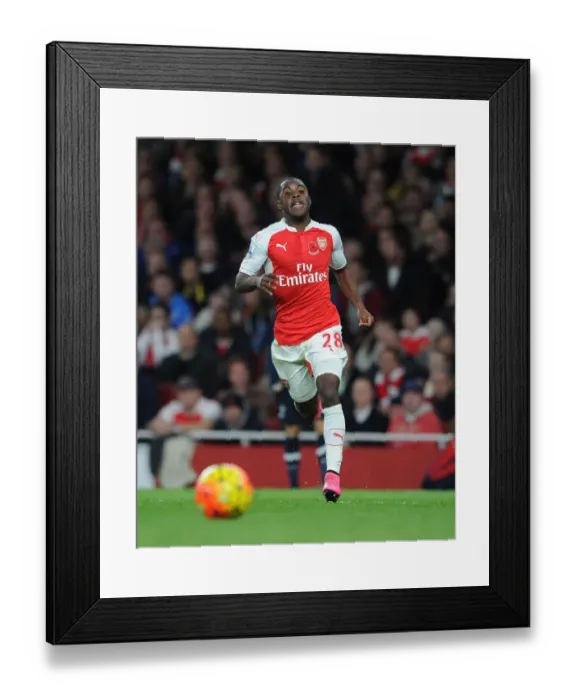 Framed Print : Clash of the London Rivals: Arsenal vs. Tottenham in the Premier League (2015-16) Framed Print : Clash of the London Rivals: Arsenal vs. Tottenham in the Premier League (2015-16)