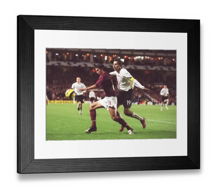 Framed Print : Robin van Persie (Arsenal) Martin Petrous (Sparta). Arsenal 3: 0 Sparta Prague Framed Print : Robin van Persie (Arsenal) Martin Petrous (Sparta). Arsenal 3: 0 Sparta Prague