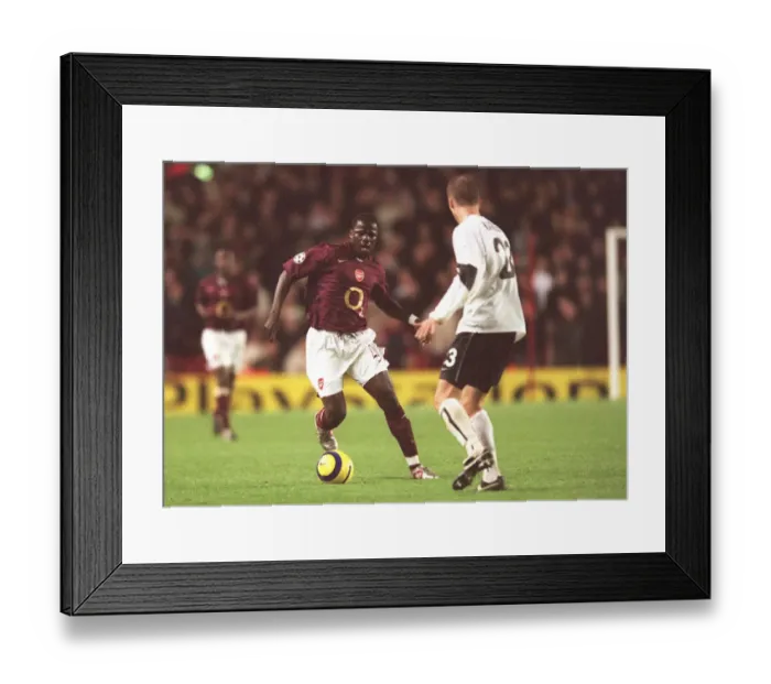 Framed Print : Emmanuel Eboue (Arsenal) Michal Kadlec (Sparta). Arsenal 3: 0 Sparta Prague Framed Print : Emmanuel Eboue (Arsenal) Michal Kadlec (Sparta). Arsenal 3: 0 Sparta Prague