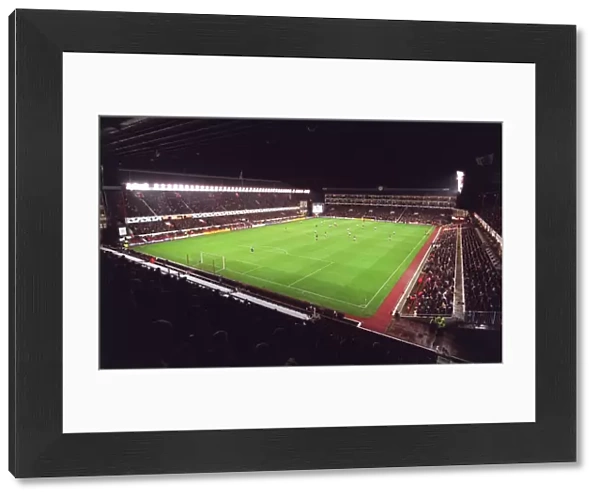 Arsenal Stadium, photographed from the North Bank stand
