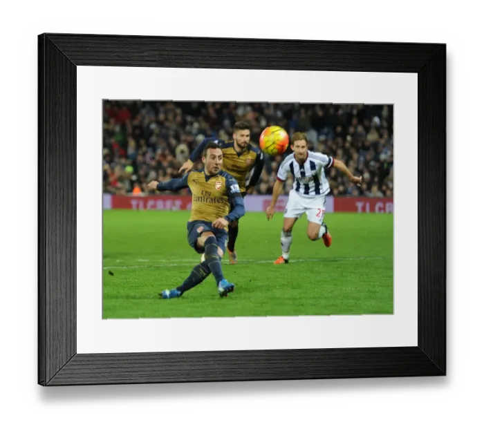 Framed Print : Santi Cazorla's Missed Penalty: A Turning Point in West Bromwich Albion vs Arsenal (2015-16) Framed Print : Santi Cazorla's Missed Penalty: A Turning Point in West Bromwich Albion vs Arsenal (2015-16)