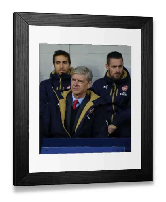 Framed Print : Arsene Wenger Inspects The Hawthorns Pitch Ahead of Arsenal vs. West Bromwich Albion (2015-16) Framed Print : Arsene Wenger Inspects The Hawthorns Pitch Ahead of Arsenal vs. West Bromwich Albion (2015-16)