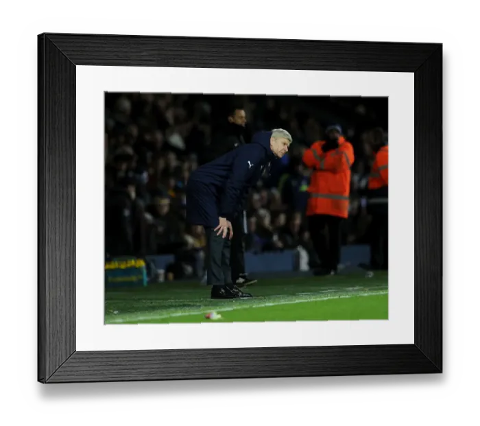 Framed Print : Arsene Wenger at The Hawthorns: Arsenal vs. West Bromwich Albion, Premier League 2015-16 Framed Print : Arsene Wenger at The Hawthorns: Arsenal vs. West Bromwich Albion, Premier League 2015-16