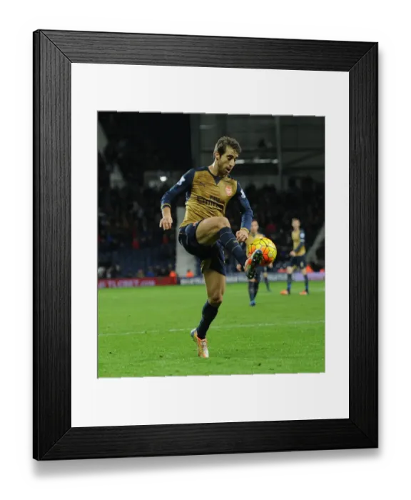 Framed Print : Mathieu Flamini in Action: Arsenal vs. West Bromwich Albion (2015-16) Framed Print : Mathieu Flamini in Action: Arsenal vs. West Bromwich Albion (2015-16)