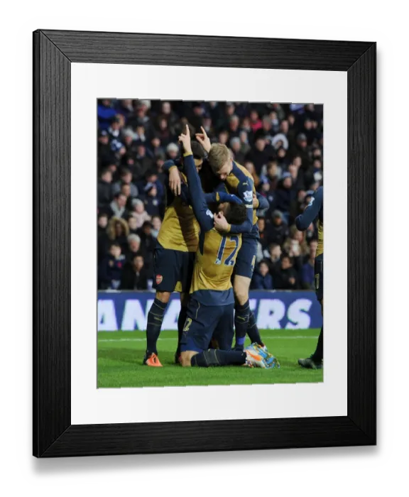 Framed Print : Giroud's Strike: Arsenal's Triumph over West Bromwich Albion (2015-16) Framed Print : Giroud's Strike: Arsenal's Triumph over West Bromwich Albion (2015-16)
