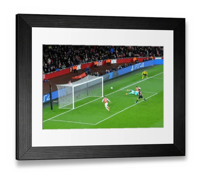 Framed Print : Alexis Sanchez Scores Third Goal: Arsenal's Victory Over Dinamo Zagreb in the UEFA Champions League, 2015 Framed Print : Alexis Sanchez Scores Third Goal: Arsenal's Victory Over Dinamo Zagreb in the UEFA Champions League, 2015