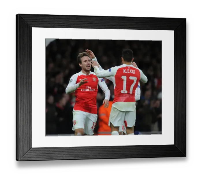 Framed Print : Alexis Sanchez's Brace: Arsenal FC Dominates Dinamo Zagreb in Champions League Framed Print : Alexis Sanchez's Brace: Arsenal FC Dominates Dinamo Zagreb in Champions League