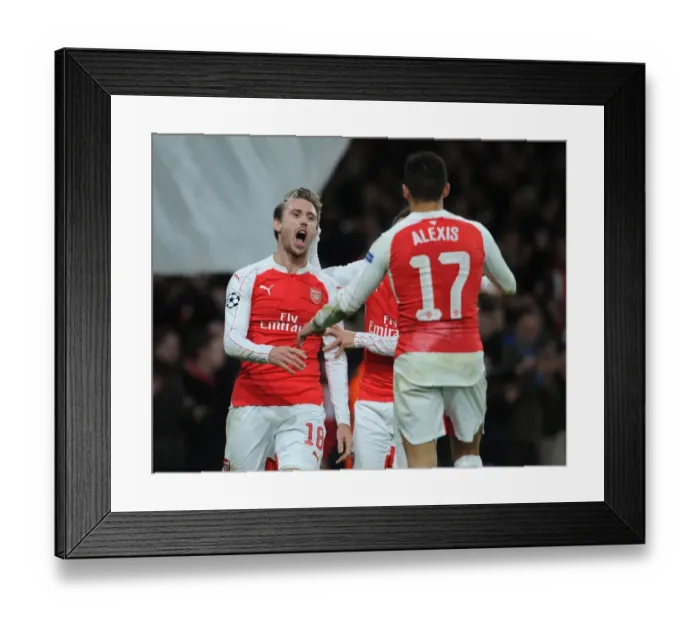 Framed Print : Arsenal's Sanchez Scores Brace: Arsenal FC Tops Dinamo Zagreb in Champions League Framed Print : Arsenal's Sanchez Scores Brace: Arsenal FC Tops Dinamo Zagreb in Champions League