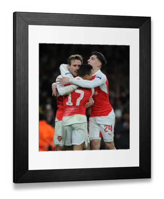 Framed Print : Arsenal's Sanchez Scores Brace: Arsenal FC Dominates Dinamo Zagreb in Champions League Framed Print : Arsenal's Sanchez Scores Brace: Arsenal FC Dominates Dinamo Zagreb in Champions League