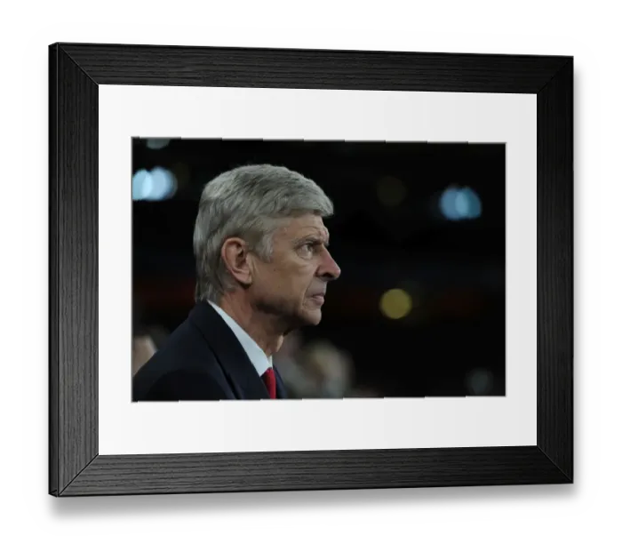 Framed Print : Arsene Wenger and Arsenal Face Off Against Dinamo Zagreb in Champions League Showdown Framed Print : Arsene Wenger and Arsenal Face Off Against Dinamo Zagreb in Champions League Showdown