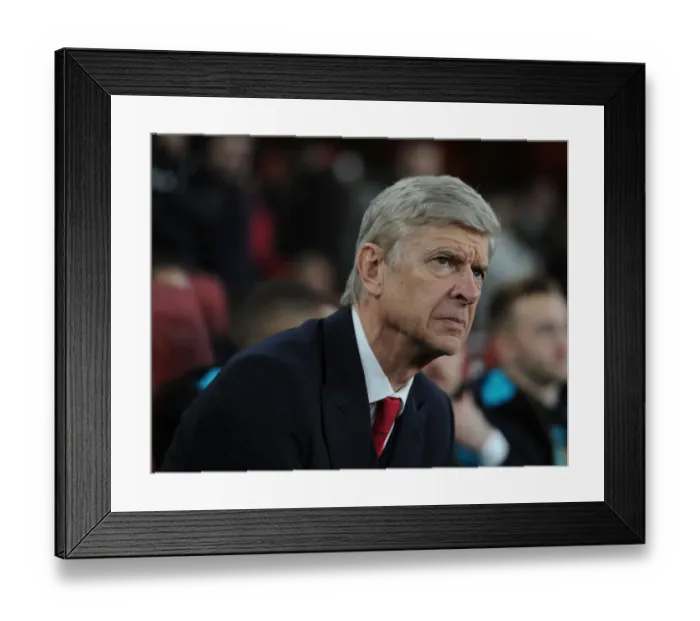 Framed Print : Arsene Wenger and Arsenal Face Off Against Dinamo Zagreb in Champions League Showdown Framed Print : Arsene Wenger and Arsenal Face Off Against Dinamo Zagreb in Champions League Showdown