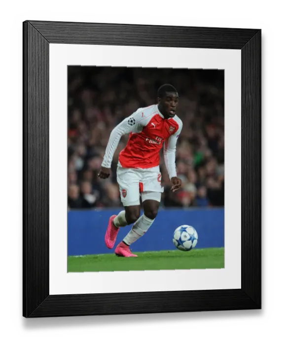 Framed Print : Joel Campbell in Action: Arsenal vs Dinamo Zagreb, UEFA Champions League 2015-16 Framed Print : Joel Campbell in Action: Arsenal vs Dinamo Zagreb, UEFA Champions League 2015-16