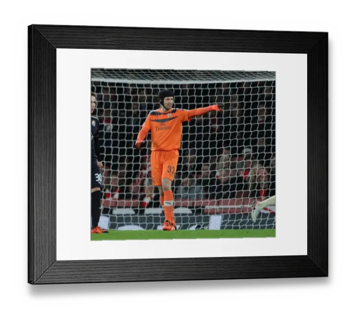 Framed Print : Arsenal's Petr Cech in Action: Arsenal vs Dinamo Zagreb, UEFA Champions League 2015-16 Framed Print : Arsenal's Petr Cech in Action: Arsenal vs Dinamo Zagreb, UEFA Champions League 2015-16