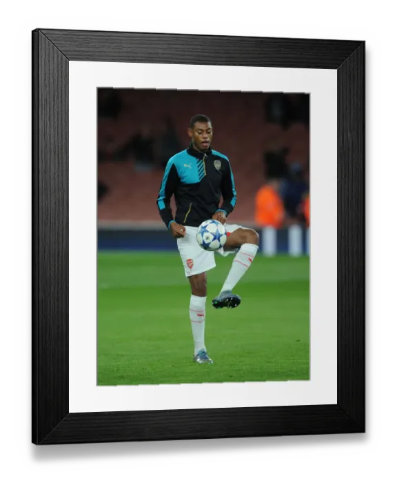 Framed Print : Arsenal's Jeff Reine-Adelaide Gears Up for UEFA Champions League Clash Against Dinamo Zagreb Framed Print : Arsenal's Jeff Reine-Adelaide Gears Up for UEFA Champions League Clash Against Dinamo Zagreb